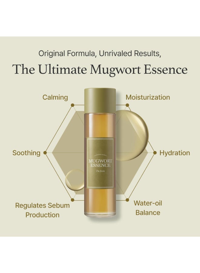 I'M FROM - Mugwort Essence Toner 160Ml - Image 1