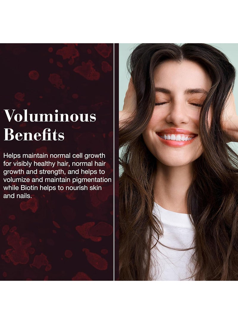 New Nordic Hair Volume Biopectin Apple Extract 30 Tablets  - Image 5
