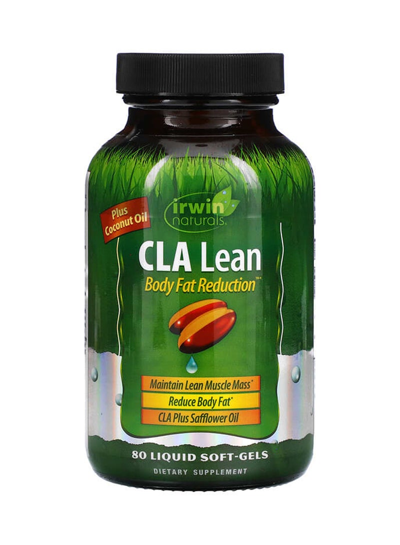 Irwin Naturals CLA Lean Body Fat Reduction - 80 Softgels 