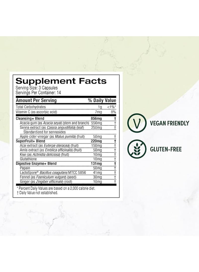 purely inspired - Purely Inspired 7-Day Cleanse Powered by Senna 42 Capsules - Image 1