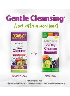 purely inspired Purely Inspired 7-Day Cleanse Powered by Senna 42 Capsules  - Image 2