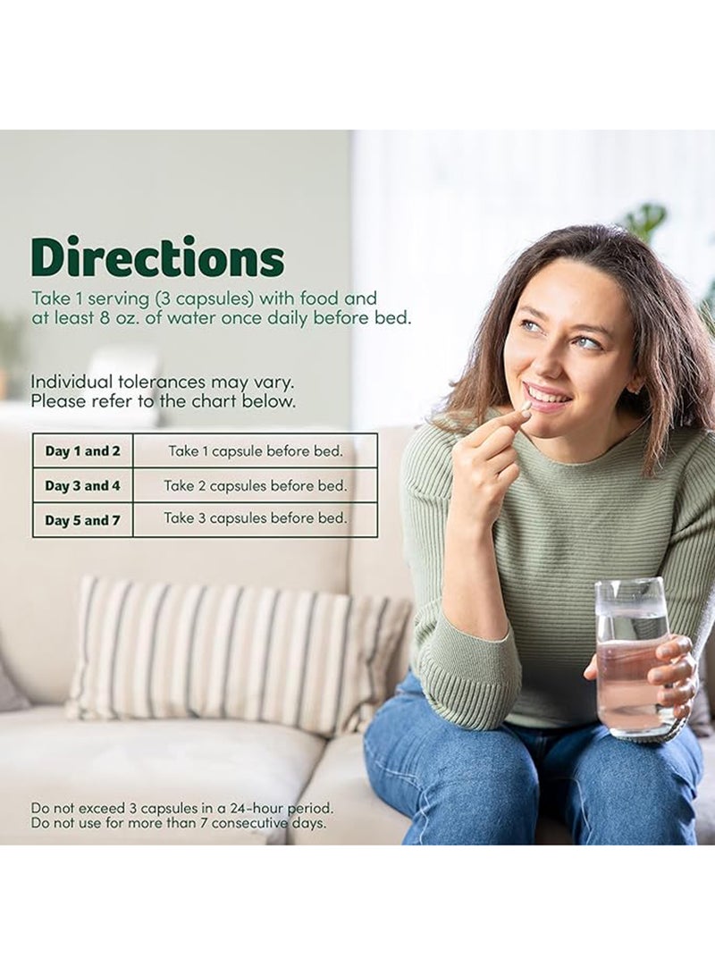 purely inspired - Purely Inspired 7-Day Cleanse Powered by Senna 42 Capsules - Image 1