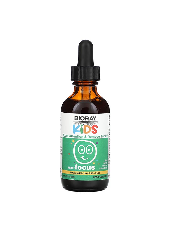 BIORAY - Boost Attention And Remove Toxins Dietary Supplement 59 Ml - Image 1