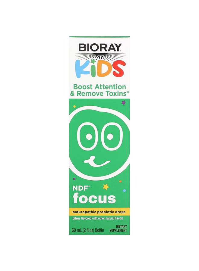 BIORAY - Boost Attention And Remove Toxins Dietary Supplement 59 Ml - Image 1