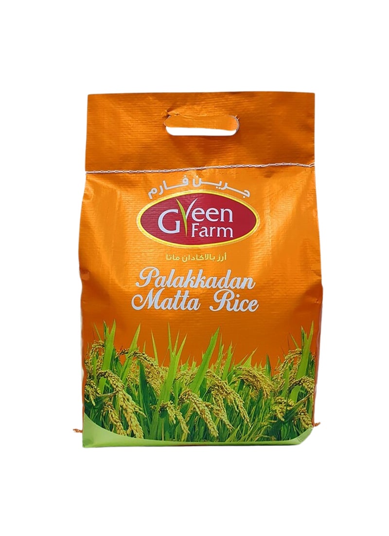 Green Farm Palakkadan Matta Rice 5kg 