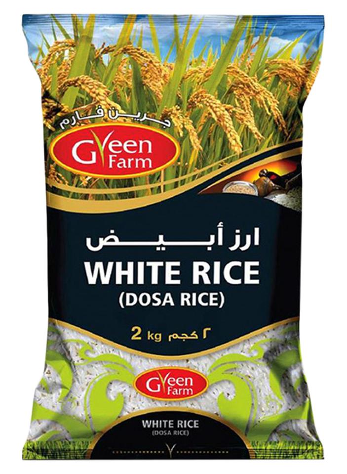 Green Farm White Rice 2kg