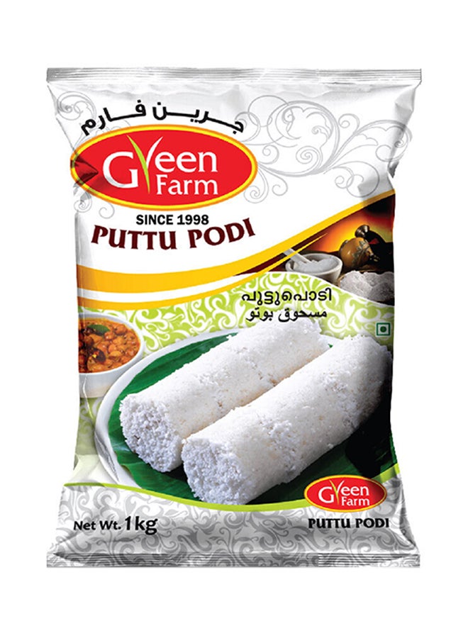 Green Farm White Puttu Podi 1kg  - Image 1
