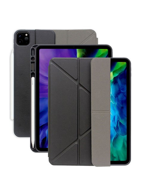 Protective Case Cover For Apple iPad Pro 11-Inch (2020) Black