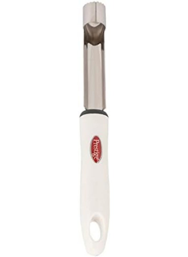 Prestige Stainless Steel Apple Corer White/Silver 16cm  - Image 2