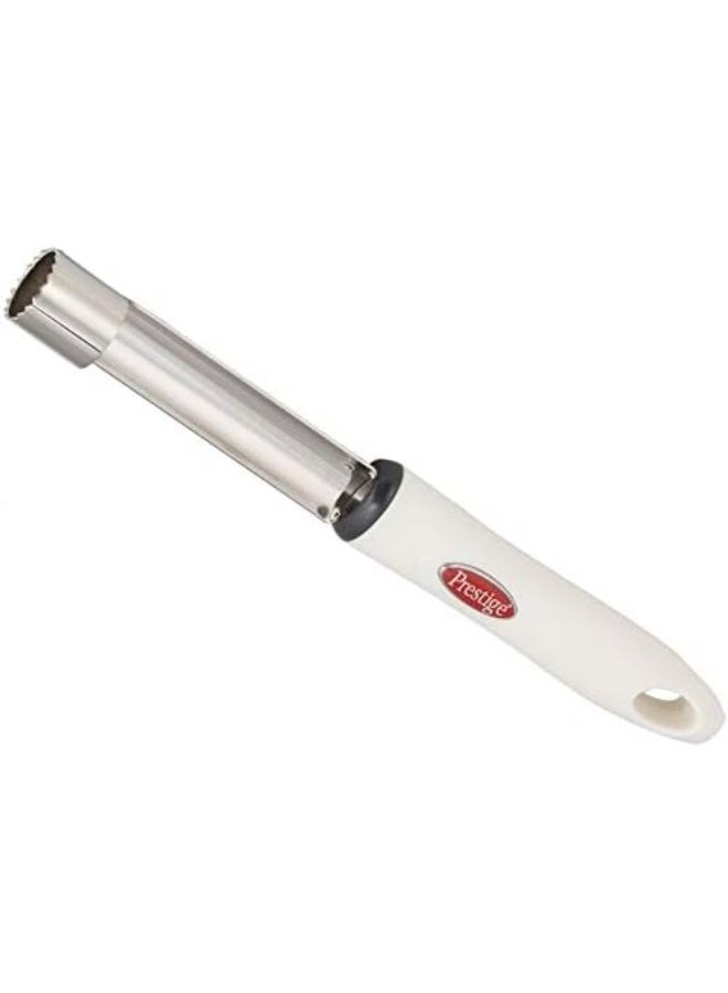 Prestige Stainless Steel Apple Corer White/Silver 16cm  - Image 3