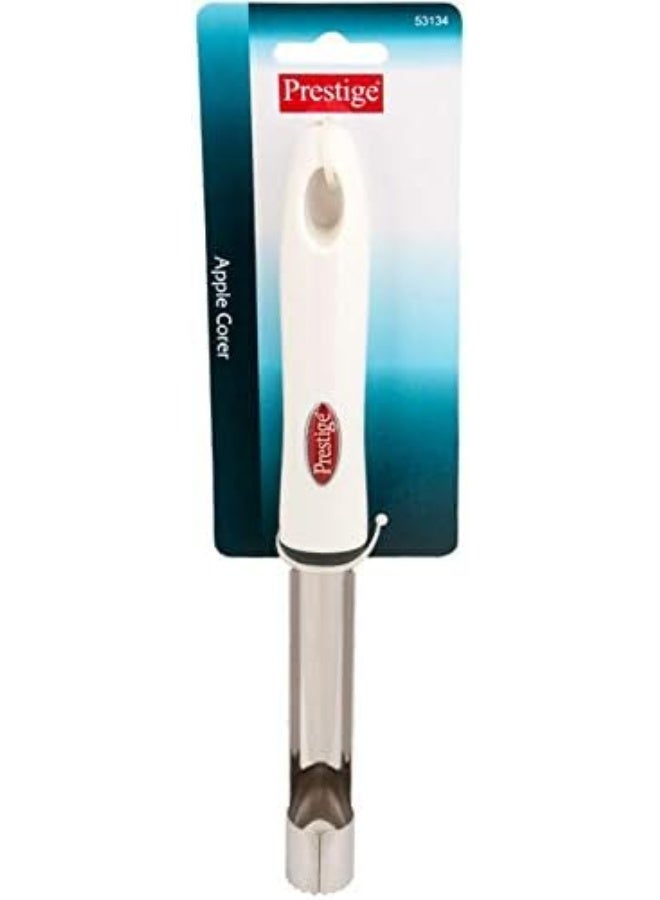Prestige Stainless Steel Apple Corer White/Silver 16cm  - Image 5