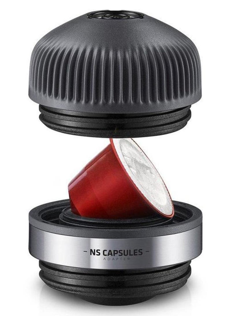 واكاكو محول نانوبريسو NS - ملحقات لماكينة الإسبريسو المحمولة أسود - Image 1