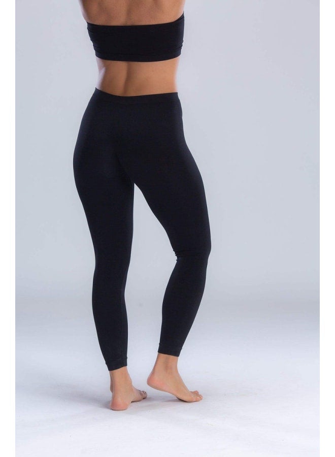 Carina Wear Legging Viscose-Black Black - Image 3