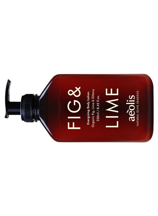 aeolis Fig And Lime Energizing Body Lotion 250ml - Image 2