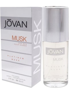 JOVAN Platinum Musk Cologne 88ml  - Image 1