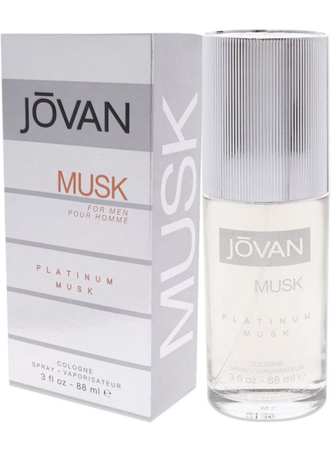 Platinum Musk Cologne 88ml