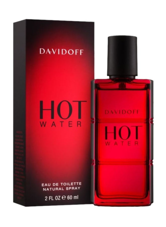 Davidoff Hot Water Eau De Toilette 60ml