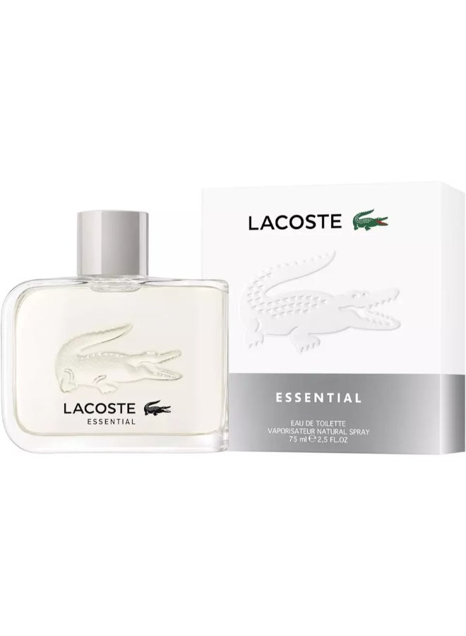 LACOSTE Essential EDT 75ml - Image 2