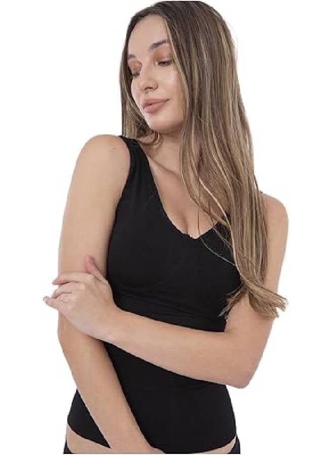 كارينا Carina Wear Top Corset-N- Black  - Image 1