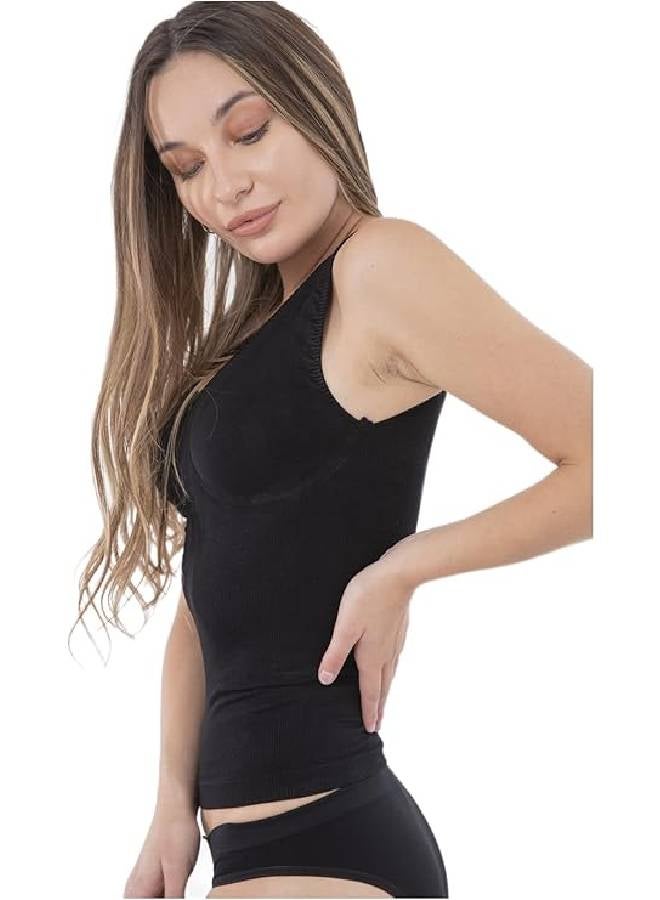 كارينا Carina Wear Top Corset-N- Black  - Image 2