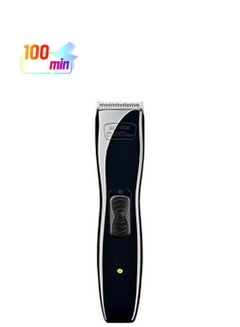 MOSER Neoliner Professional Cordless Hair Trimmer For Men (Made In Germany) | Magic Blade | Quick Charge And 100-Min Operation | Superlight And Ergonomic (1586-0151) Black  - Image 1