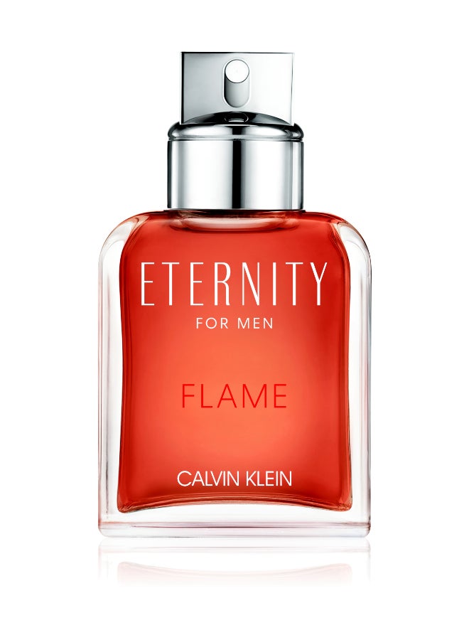 CALVIN KLEIN - Eternity Flame EDT 100ml - Image 1