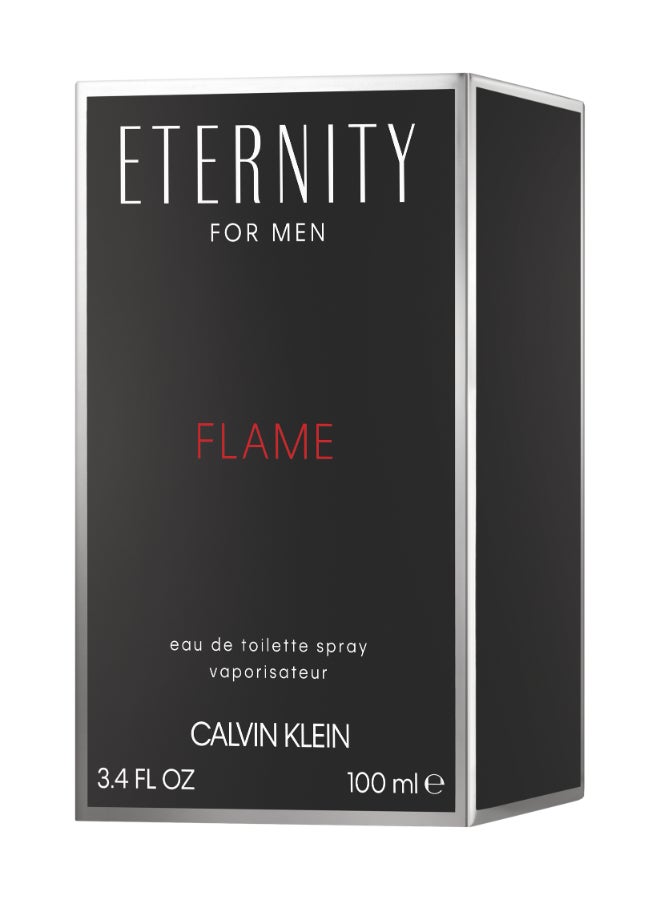 CALVIN KLEIN - Eternity Flame EDT 100ml - Image 1