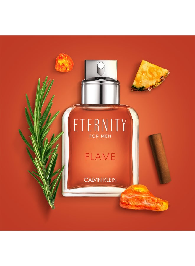 CALVIN KLEIN - Eternity Flame EDT 100ml - Image 1