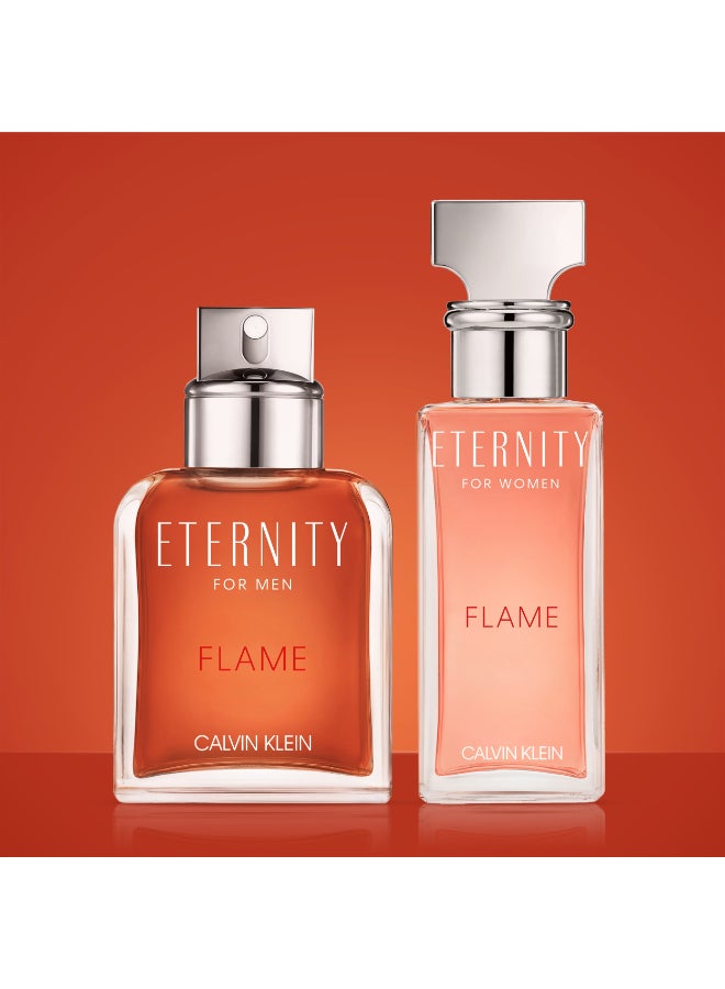 CALVIN KLEIN - Eternity Flame EDT 100ml - Image 1