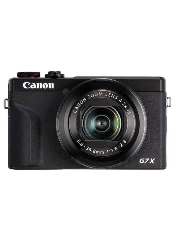 Canon PowerShot G7 X Mark III 20.1MP Point And Shoot Camera - Image 1