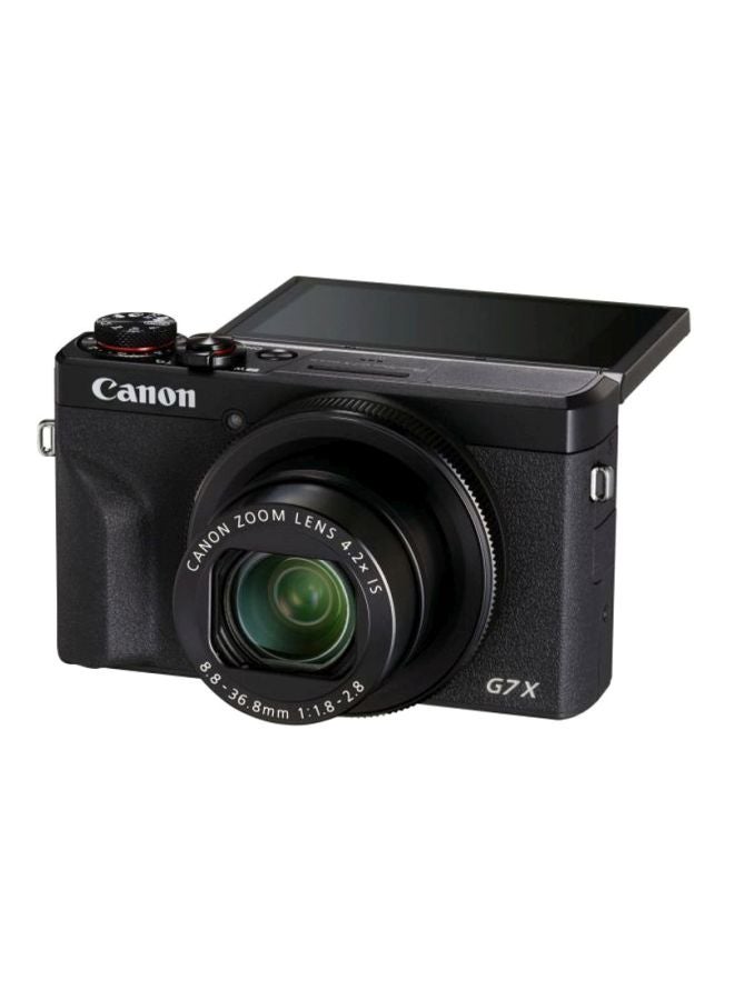Canon PowerShot G7 X Mark III 20.1MP Point And Shoot Camera - Image 4