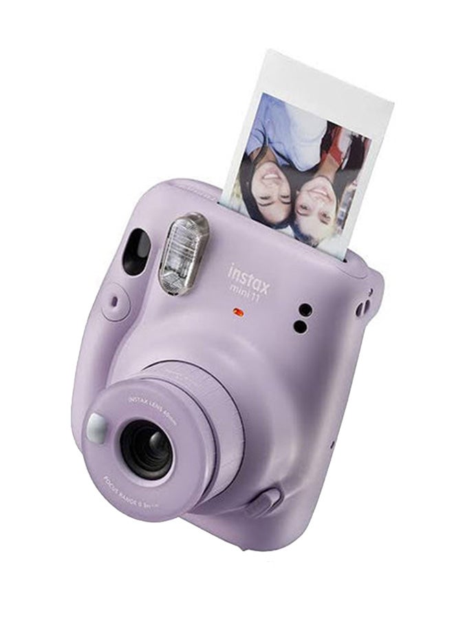 FUJIFILM - Instax Mini 11 Instant Film Camera Lilac Purple - Image 1