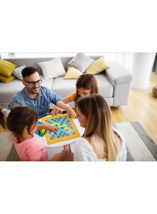 Scrabble Junior Kid Word Game 2-in-1 - Letter-Matching Fun with Colorful Pictures, 2-Sided Board, 101 Tiles & Scoring Chips, 2 to 4 Players, for Ages 5+ - view 5