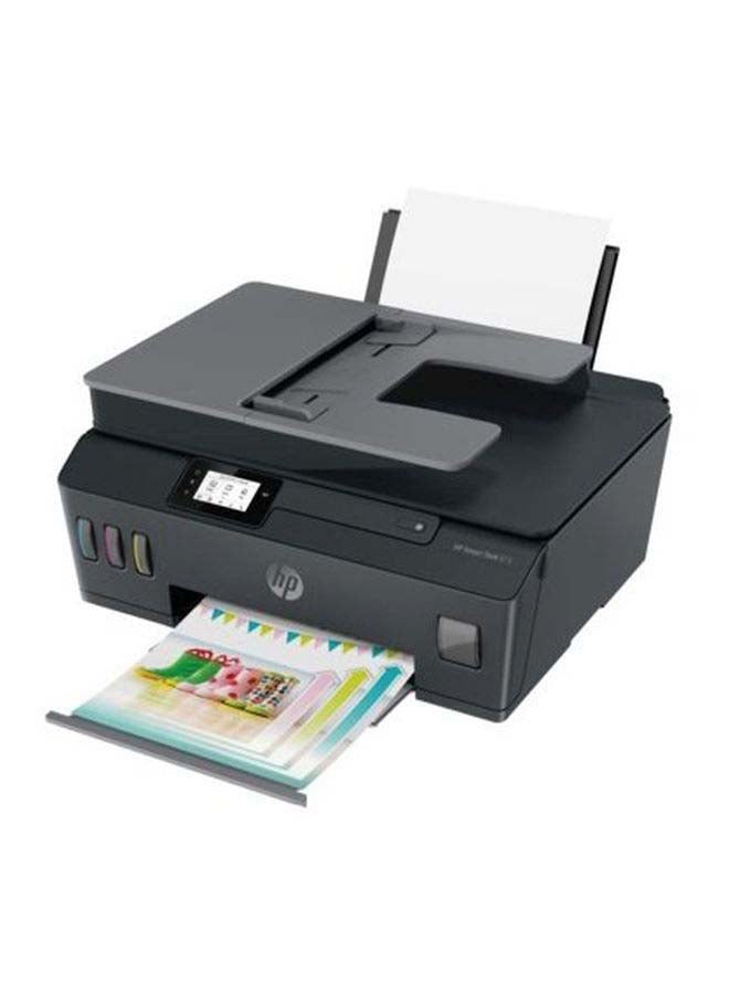 HP Smart Tank 615 Wireless All-in-One, Print, Copy, Scan, Fax, Automated Document Feeder, Print Up To 18000 Black Or 8000 Color Pages, Wireless,  Black | Y0F71A Black - Image 4