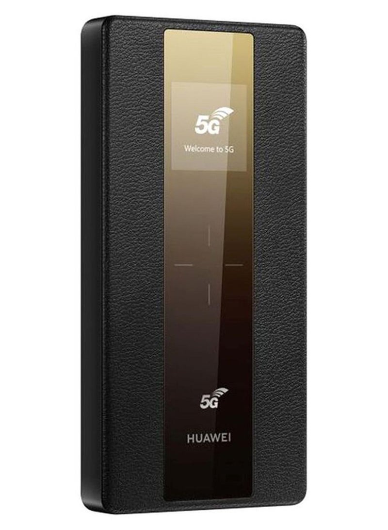 هواوي راوتر هواوي برو يدعم تقنية الواي فاي وتقنية 5G للموبايل أسود - Image 1