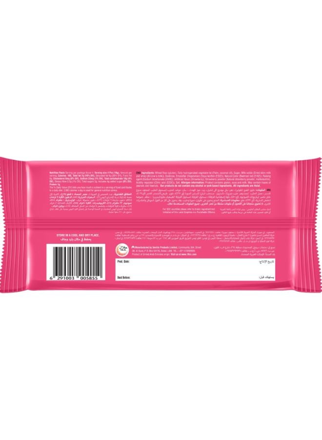 Tiffany Crunch N Cream Strawberry Cream Wafers 65grams - Image 2