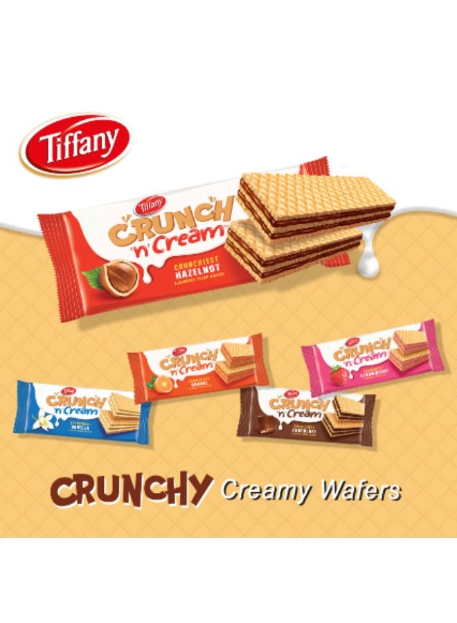 Tiffany Crunch N Cream Strawberry Cream Wafers 65grams - Image 3