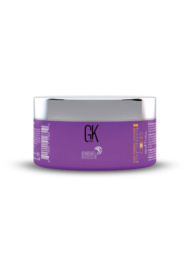 GK Hair Lavender Bombshell Masque Lavender Blonde 200grams  - Image 1