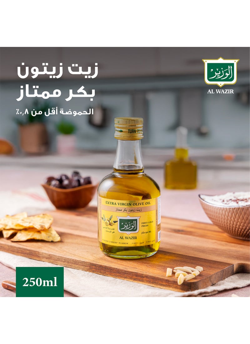 الوزير زيت الزيتون البكر الممتاز 250ملليلتر - Image 4