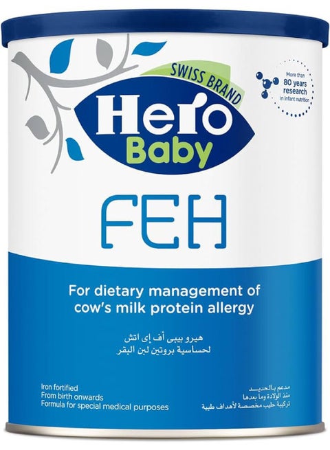 Hero Baby FEH Formula Milk 400grams