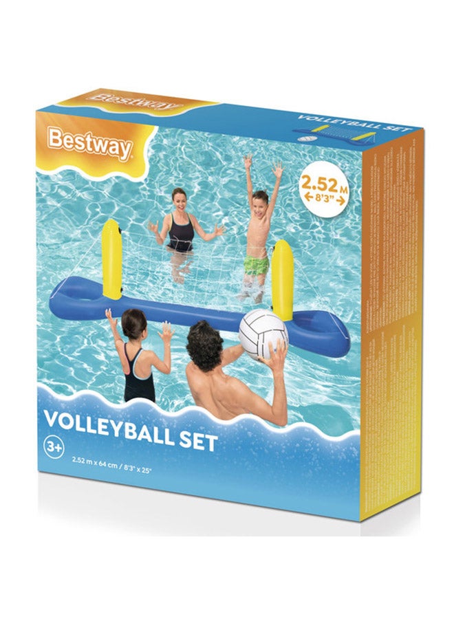 Bestway Volleyball Set 252x64cm - Image 1