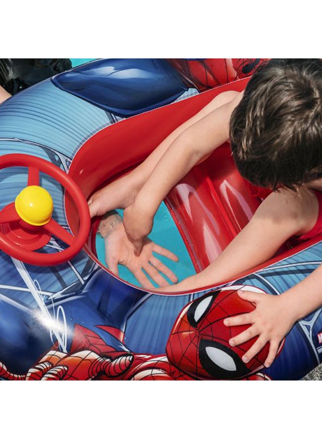 Bestway Spiderman Beach Boat 112x71cm - Image 4