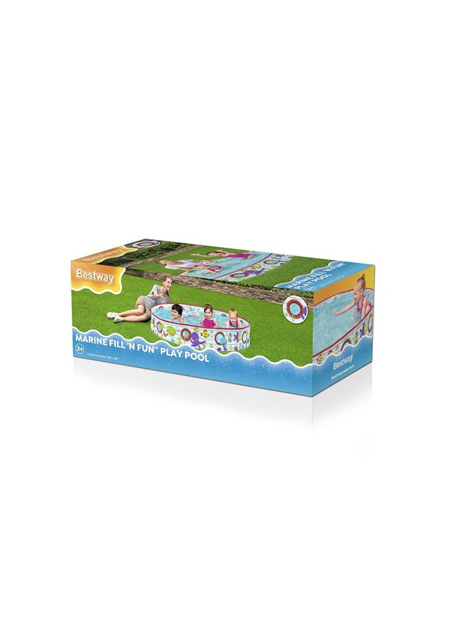 Bestway Fill N Fun Pool 152x25cm - Image 1