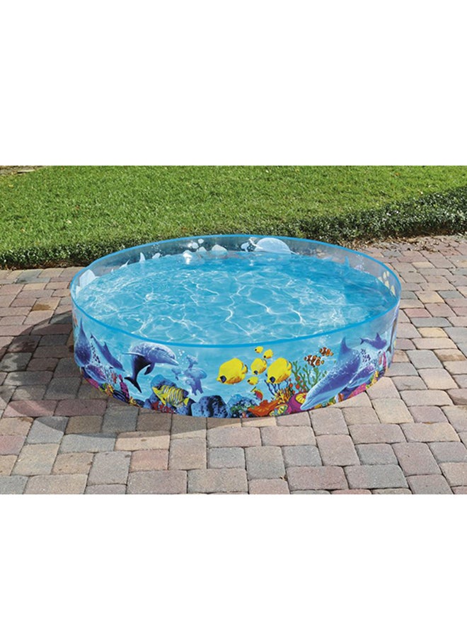 Bestway Odyssey Fill N Fun Play Pool 183x38cm - Image 4