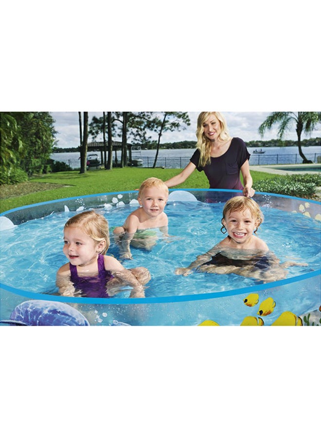 Bestway Odyssey Fill N Fun Play Pool 183x38cm - Image 5