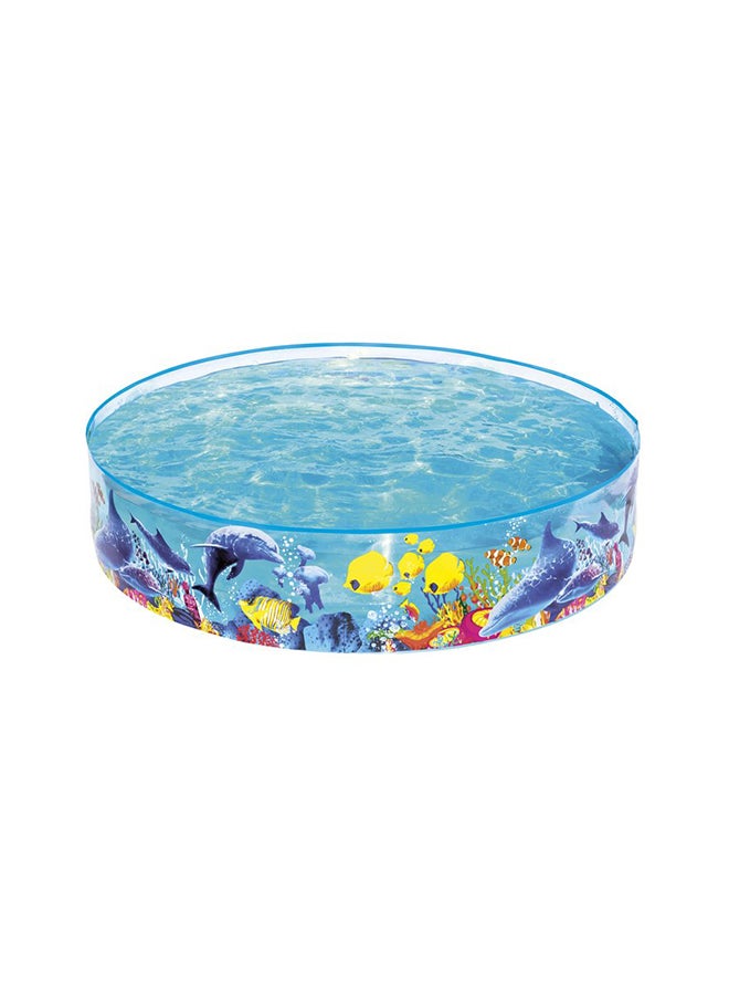 Bestway Odyssey Fill N Fun Play Pool 183x38cm - Image 2