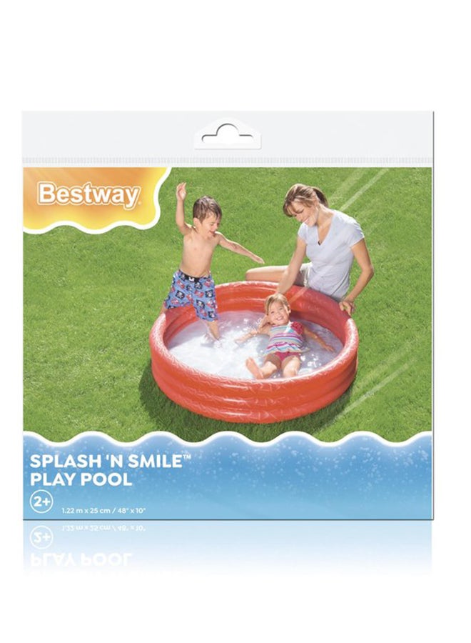 بست واي حمام سباحة بيست واي سبلاش آند سمايل 122x25سم - Image 3