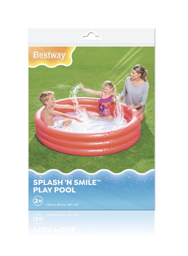 Bestway - Splash 'n Smile Play Pool 153x31cm - Image 1