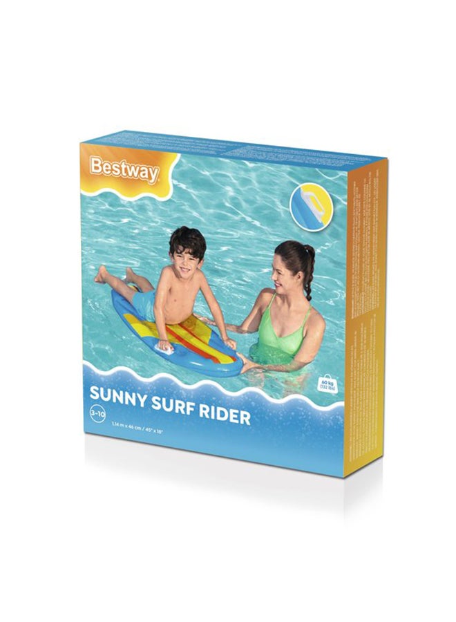 Bestway Sunny Surf Rider 114x46cm - Image 1
