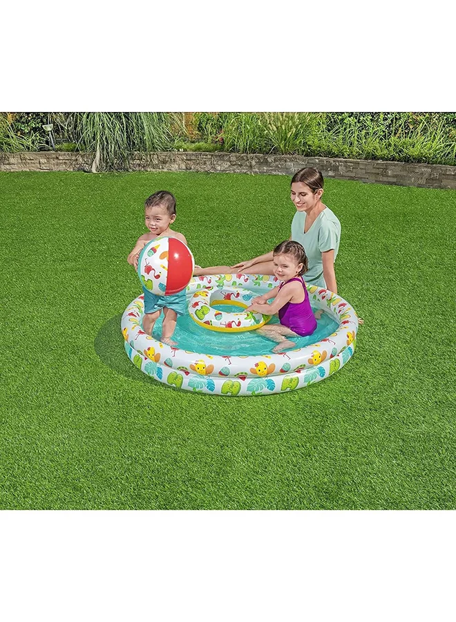 Bestway Play Pool 3pcs Set 2651124 122x20cm